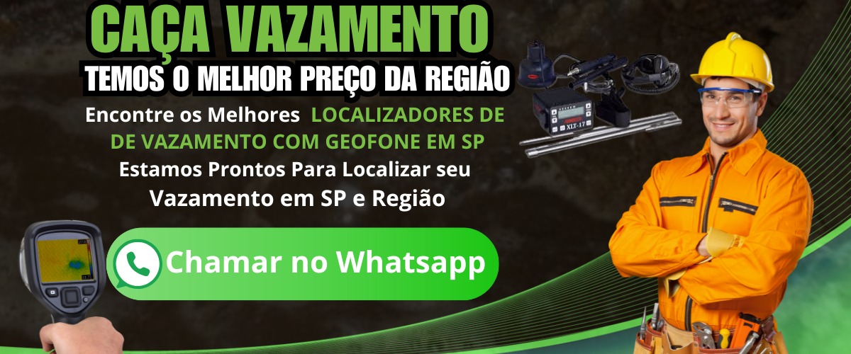 Caça Vazamento em São Paulo - PS