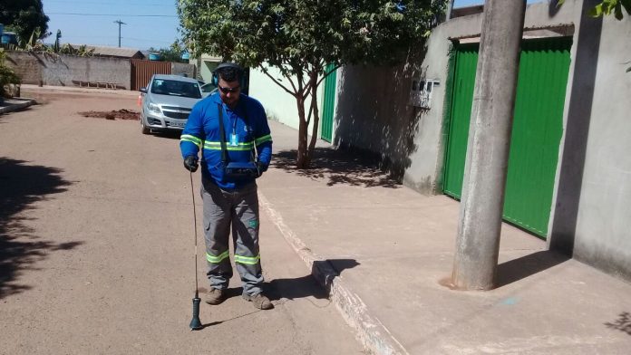 Identificação de Vazamento em São Paulo