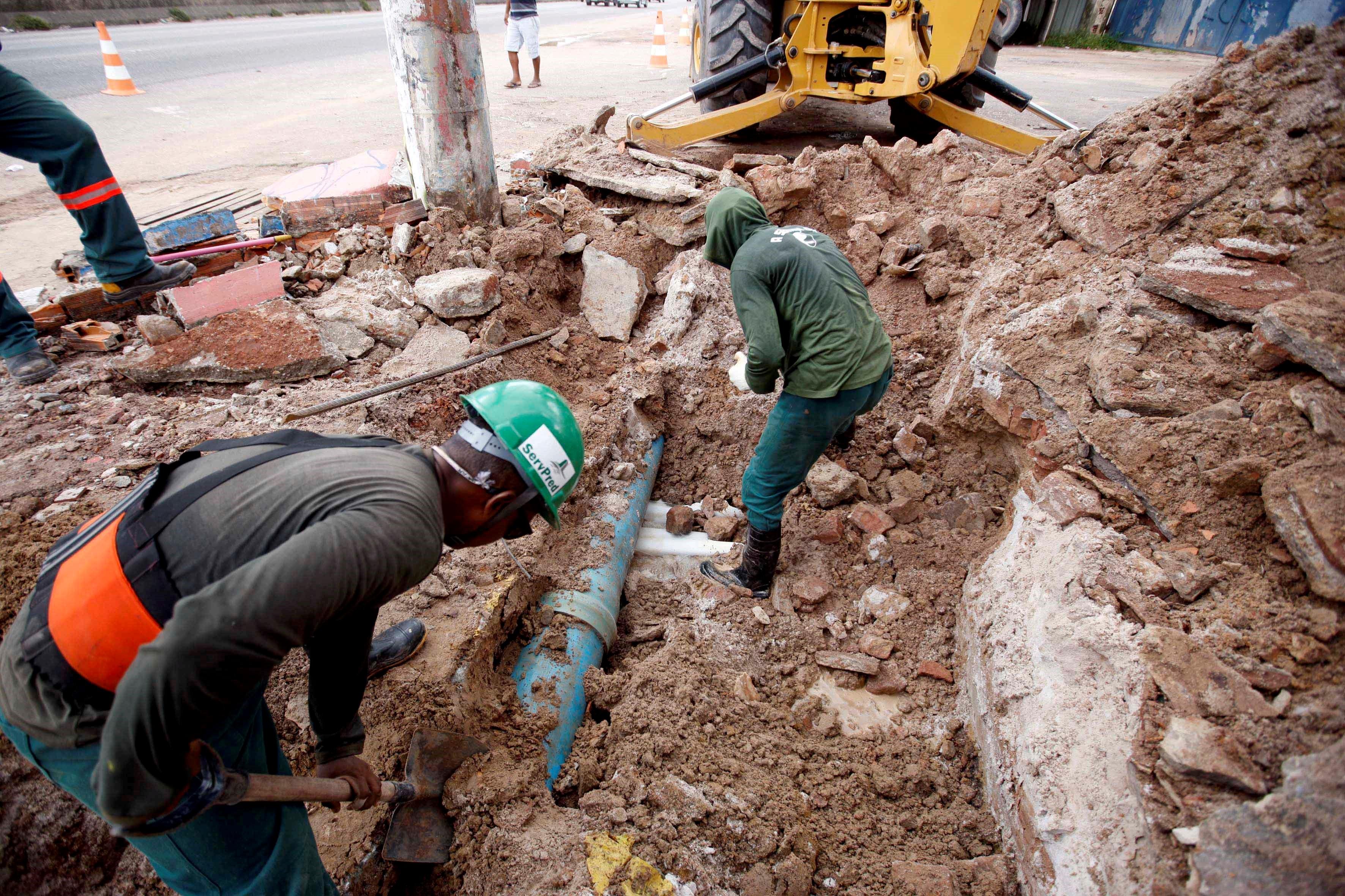 Reparo Profissional de Vazamento em São Paulo