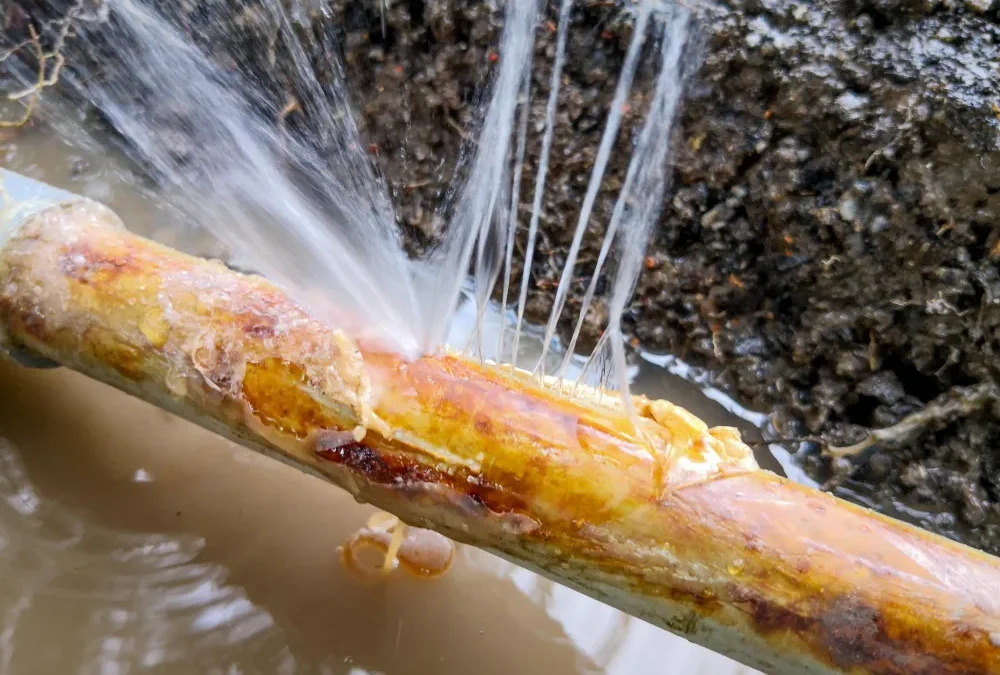 Serviço de Caça Vazamento